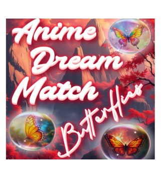 Anime Dream Match: Butterflies Steam Key GLOBAL